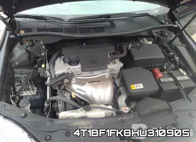 4T1BF1FK8HU310905 фото 2