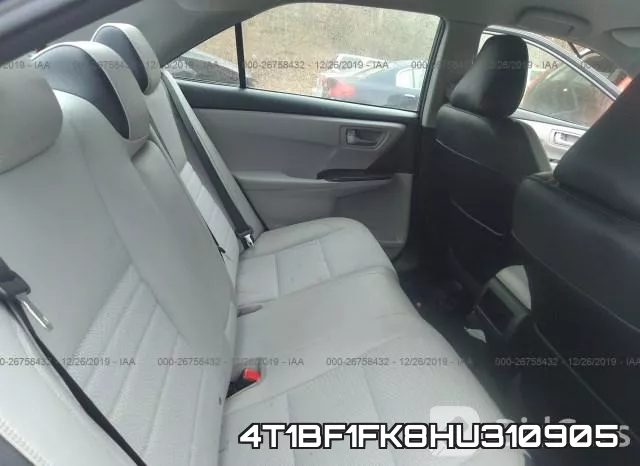 4T1BF1FK8HU310905 фото 9