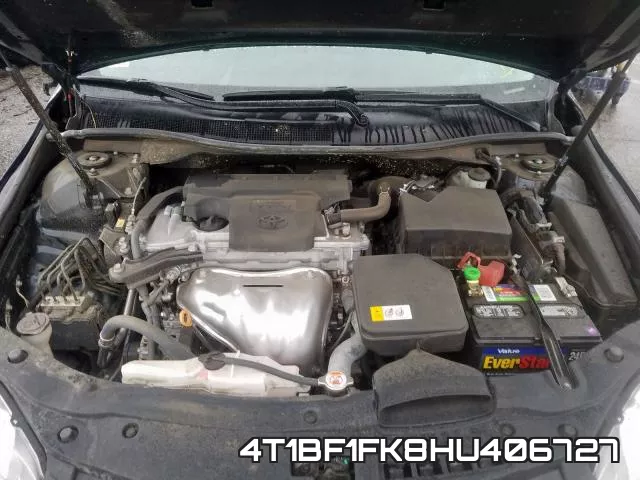 4T1BF1FK8HU406727 фото 8