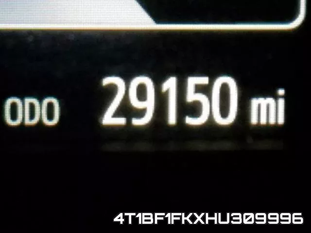 4T1BF1FKXHU309996 фото 9
