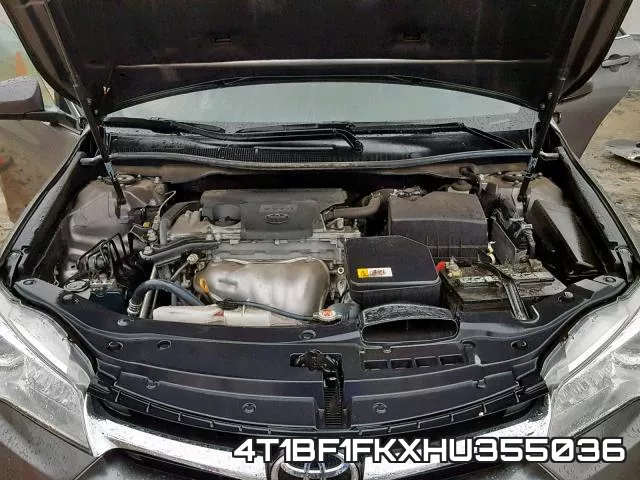 4T1BF1FKXHU355036 фото 8
