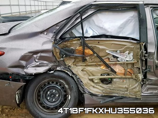 4T1BF1FKXHU355036 фото 10