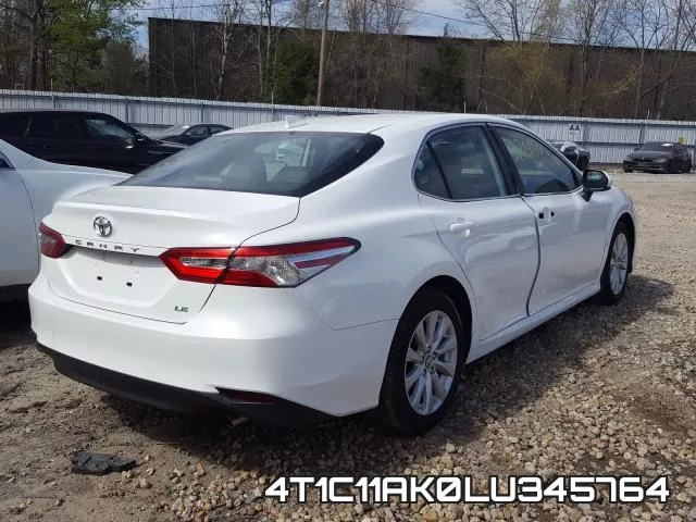 4T1C11AK0LU345764 фото 5