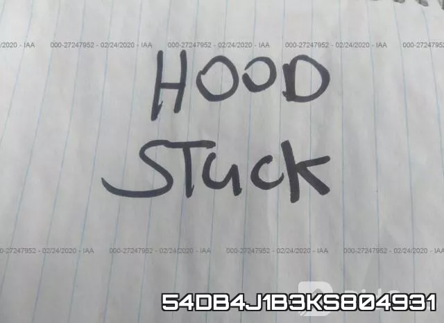 54DB4J1B3KS804931 фото 2
