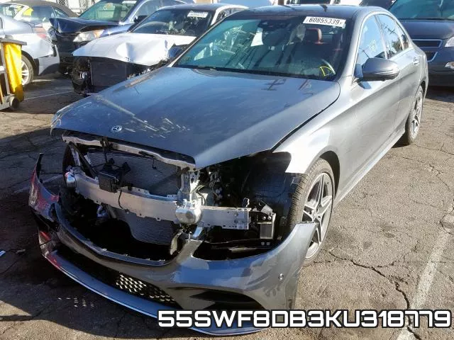 55SWF8DB3KU318779 фото 3