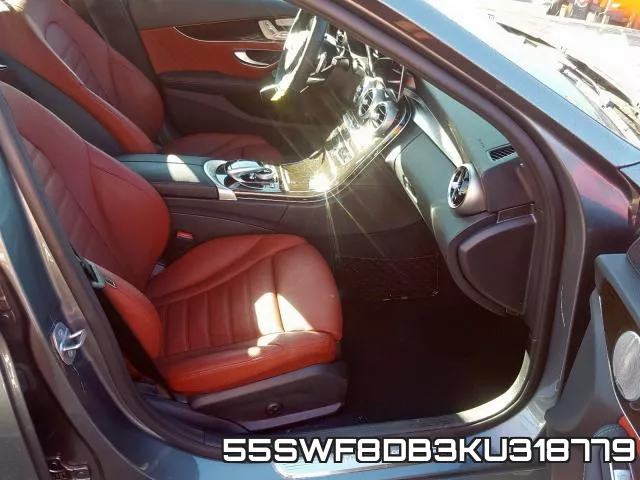 55SWF8DB3KU318779 фото 6