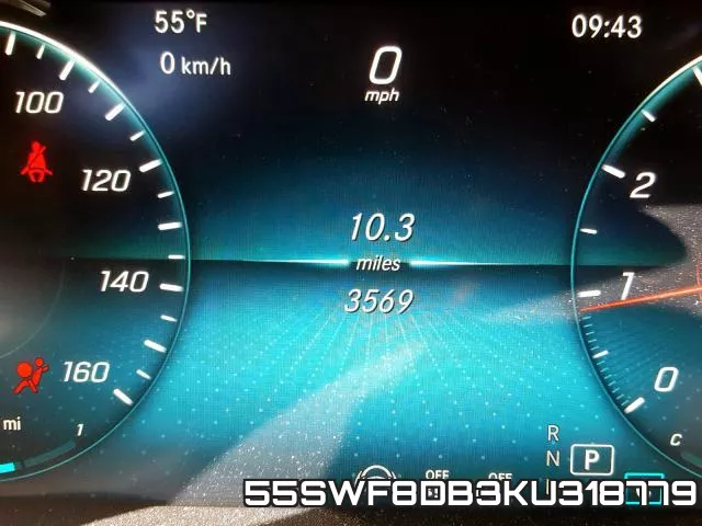 55SWF8DB3KU318779 фото 9