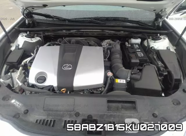 58ABZ1B15KU027009 фото 2