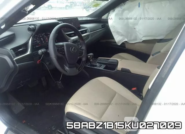 58ABZ1B15KU027009 фото 6