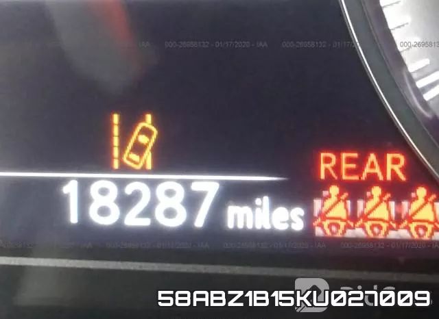 58ABZ1B15KU027009 фото 8