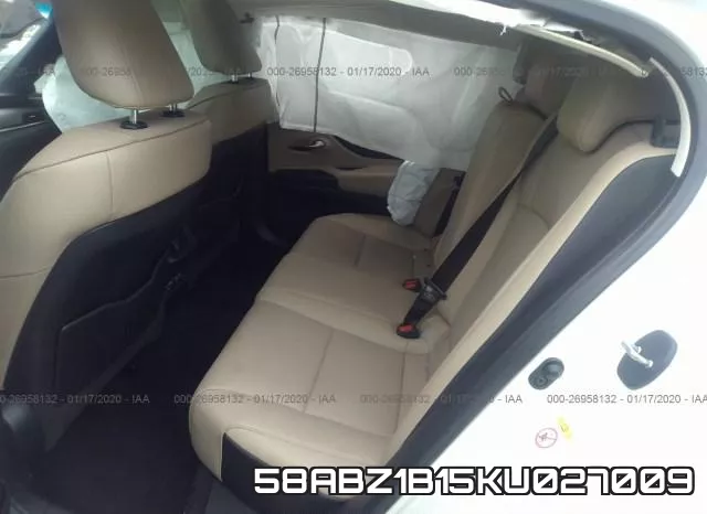 58ABZ1B15KU027009 фото 9