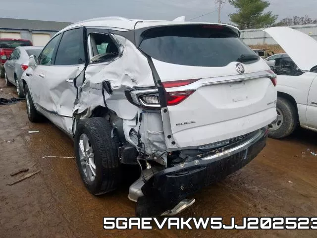 5GAEVAKW5JJ202523 фото 4