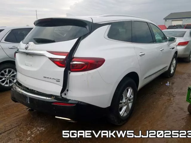 5GAEVAKW5JJ202523 фото 5