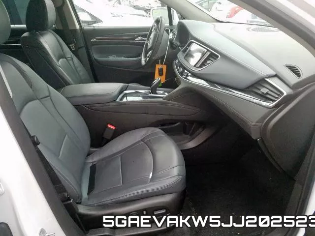 5GAEVAKW5JJ202523 фото 6