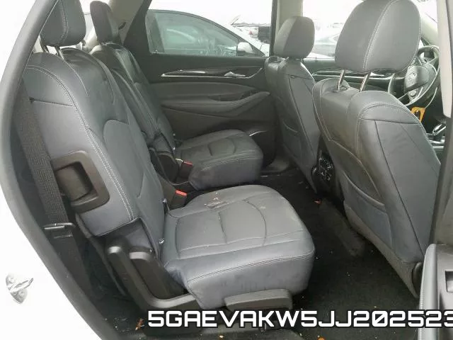 5GAEVAKW5JJ202523 фото 7