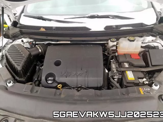 5GAEVAKW5JJ202523 фото 8