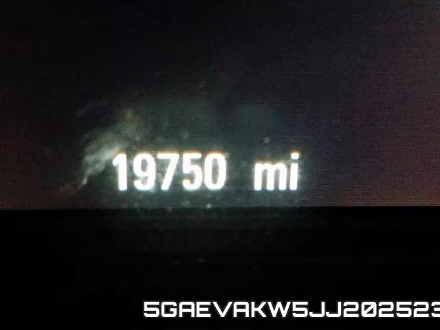5GAEVAKW5JJ202523 фото 9