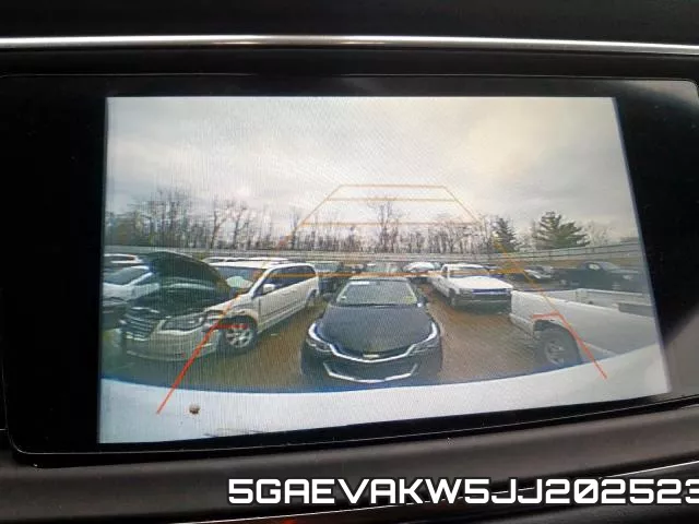 5GAEVAKW5JJ202523 фото 10