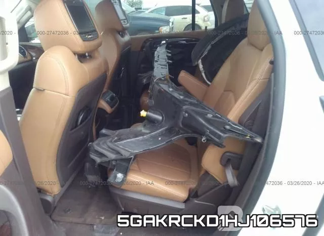 5GAKRCKD1HJ106576 фото 9