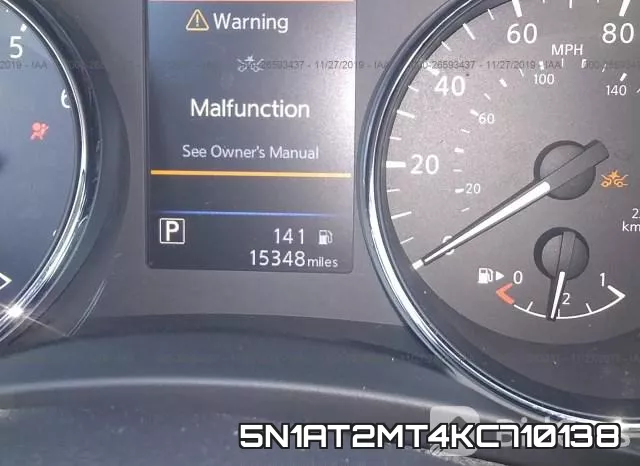 5N1AT2MT4KC710138 фото 8