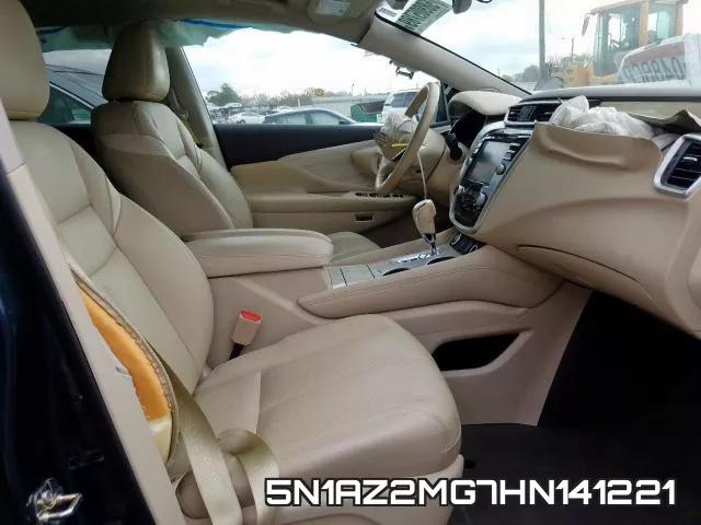 5N1AZ2MG7HN141221 фото 6