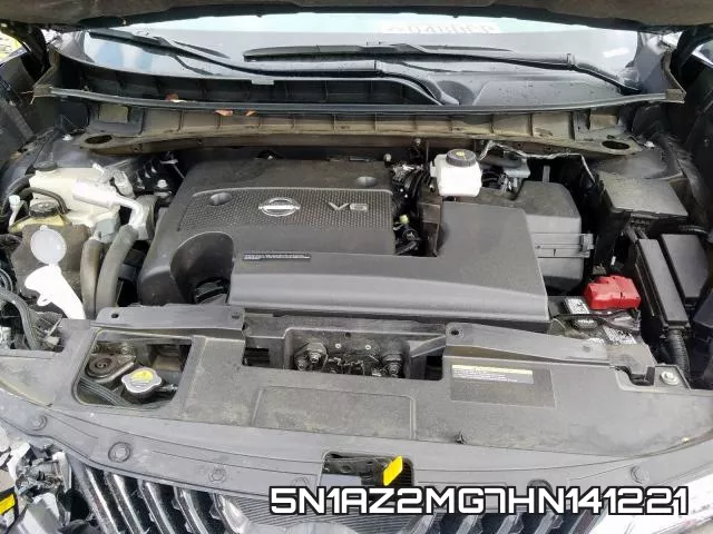 5N1AZ2MG7HN141221 фото 8