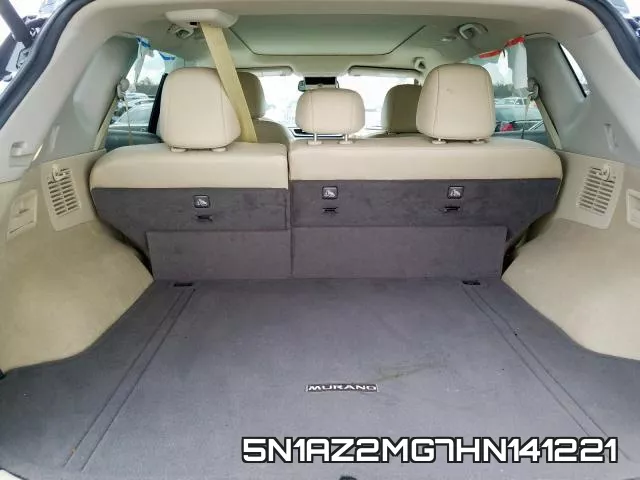 5N1AZ2MG7HN141221 фото 10