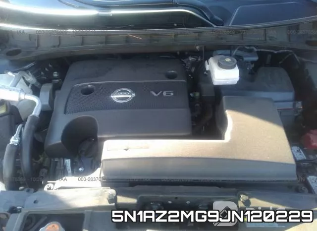 5N1AZ2MG9JN120229 фото 2