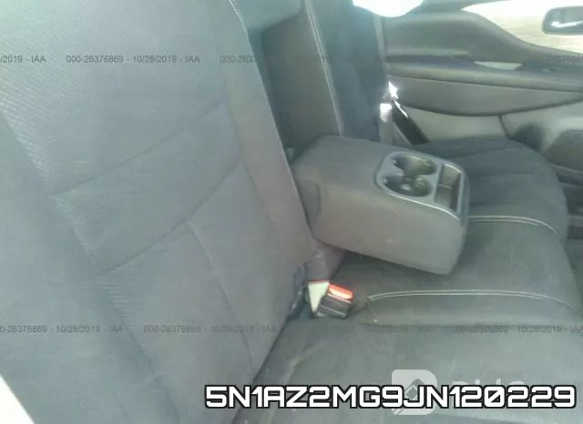 5N1AZ2MG9JN120229 фото 9