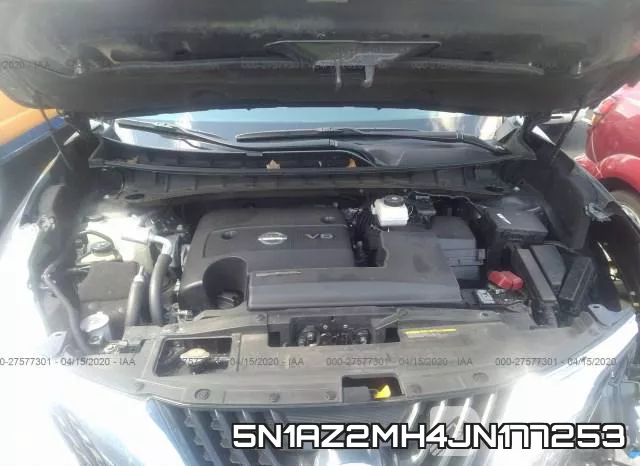 5N1AZ2MH4JN177253 фото 2