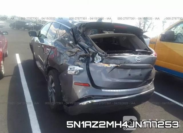 5N1AZ2MH4JN177253 фото 4