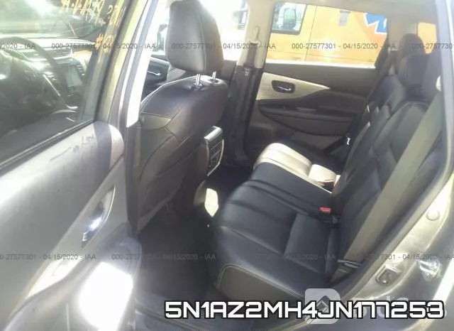 5N1AZ2MH4JN177253 фото 9