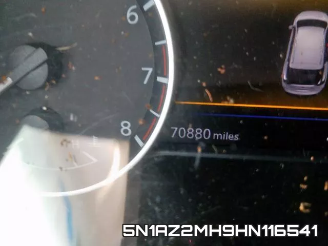 5N1AZ2MH9HN116541 фото 9
