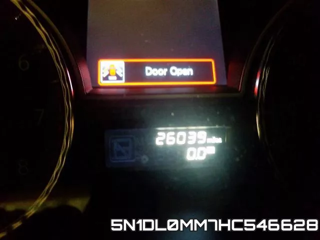5N1DL0MM7HC546628 фото 9