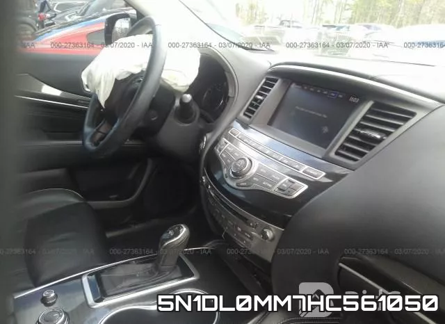 5N1DL0MM7HC561050 фото 6