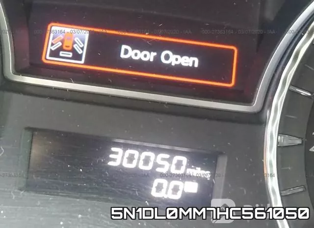 5N1DL0MM7HC561050 фото 8