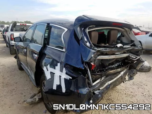 5N1DL0MN7KC554292 фото 4