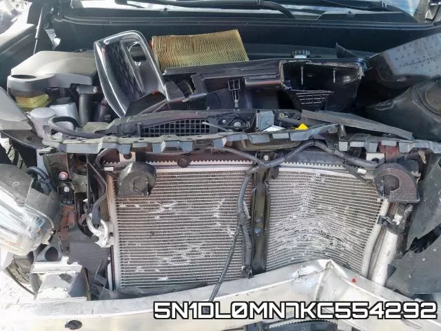 5N1DL0MN7KC554292 фото 8