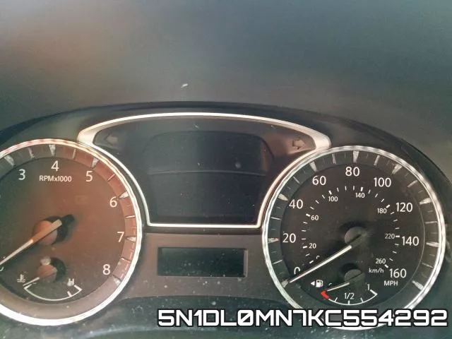 5N1DL0MN7KC554292 фото 9