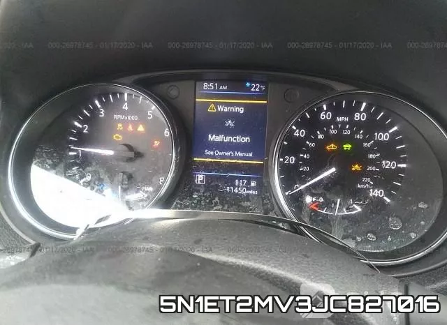 5N1ET2MV3JC827016 фото 8