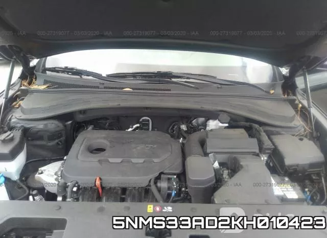 5NMS33AD2KH010423 фото 2