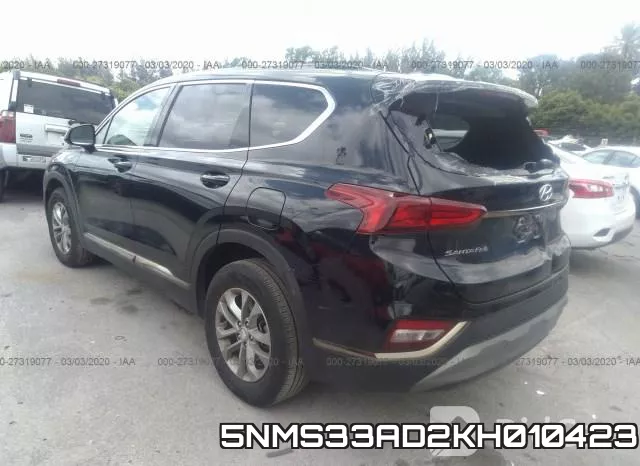 5NMS33AD2KH010423 фото 4