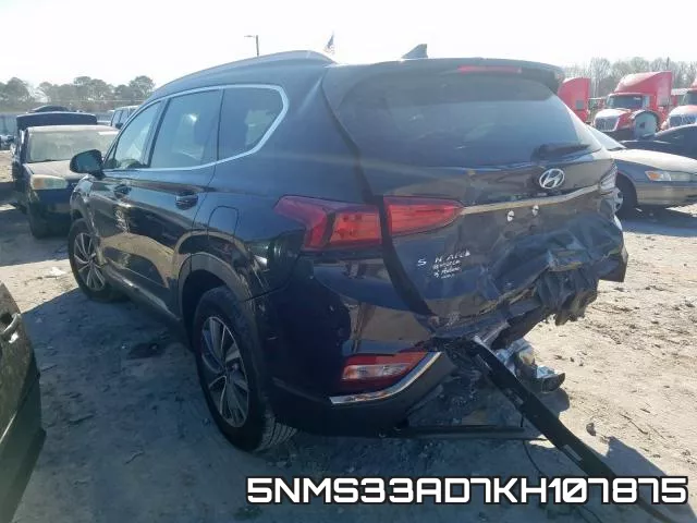 5NMS33AD7KH107875 фото 4