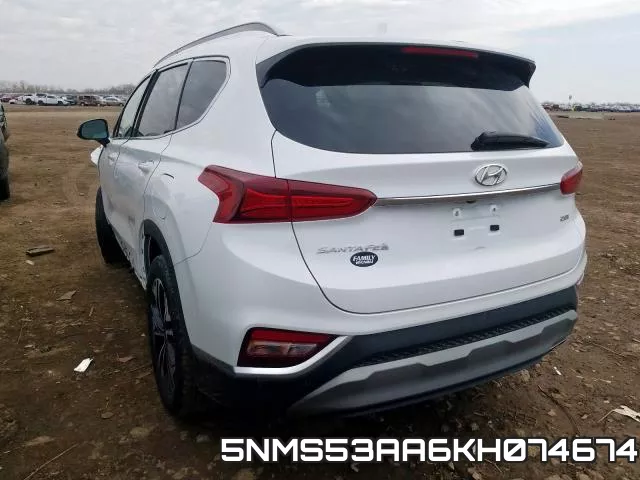 5NMS53AA6KH074674 фото 4