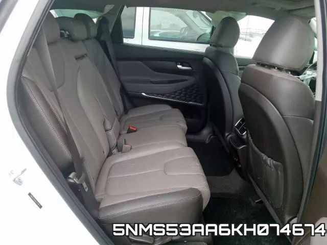 5NMS53AA6KH074674 фото 7