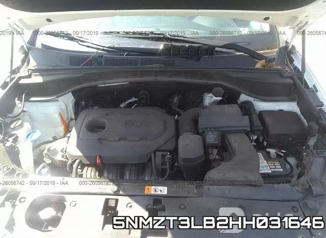5NMZT3LB2HH031646 фото 2