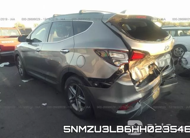 5NMZU3LB6HH023546 фото 4