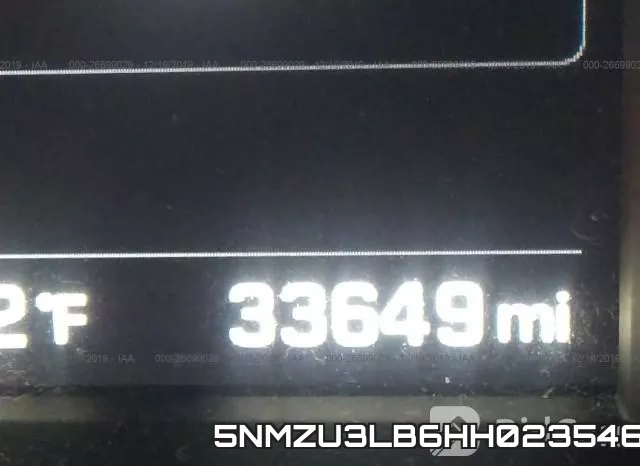 5NMZU3LB6HH023546 фото 8
