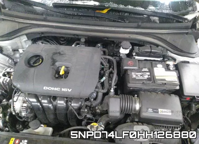 5NPD74LF0HH126880 фото 2