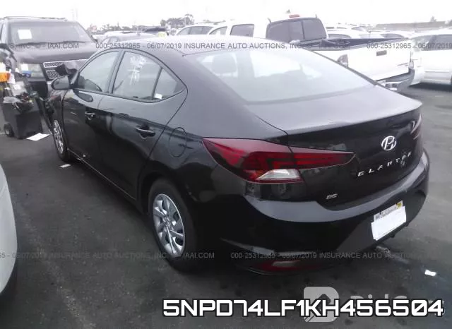 5NPD74LF1KH456504 фото 4
